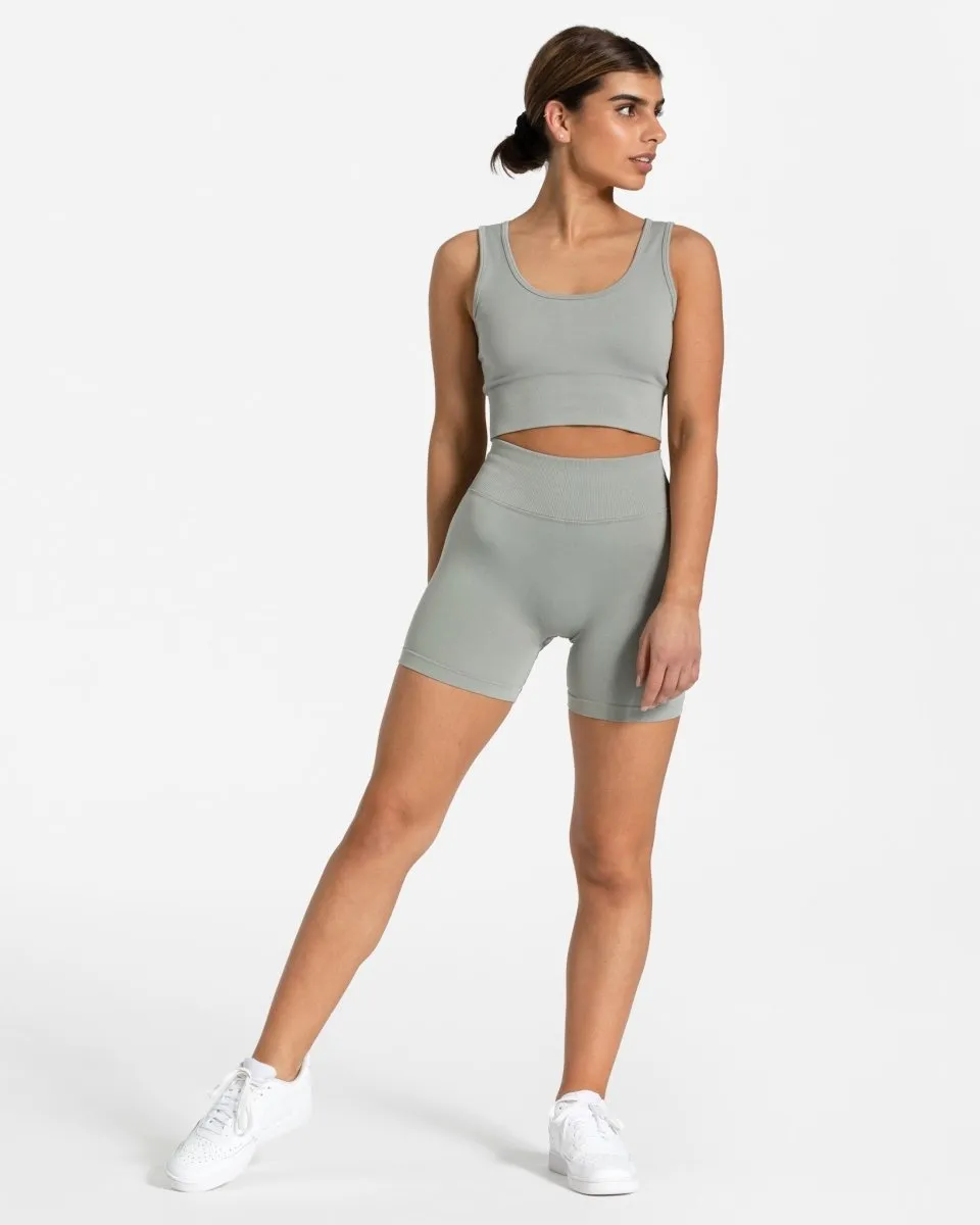 Sensation Mini Short "Grau"