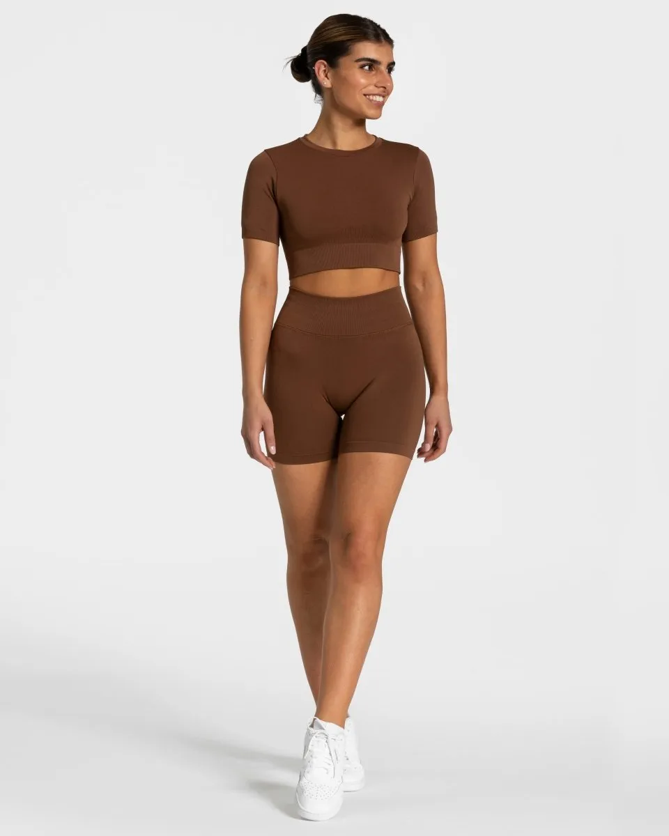 Sensation Mini Short "Karamell"