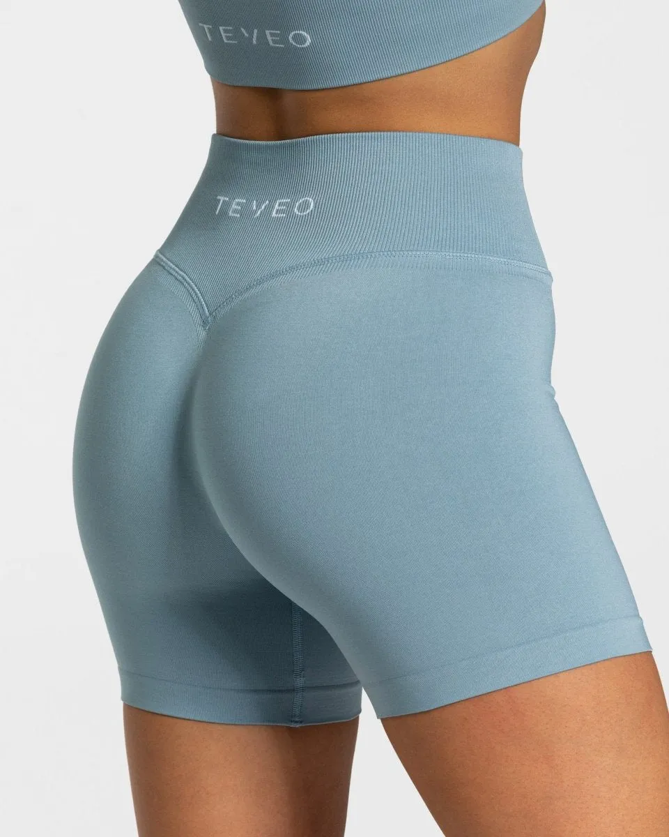 Sensation Mini Short "Stahlblau"