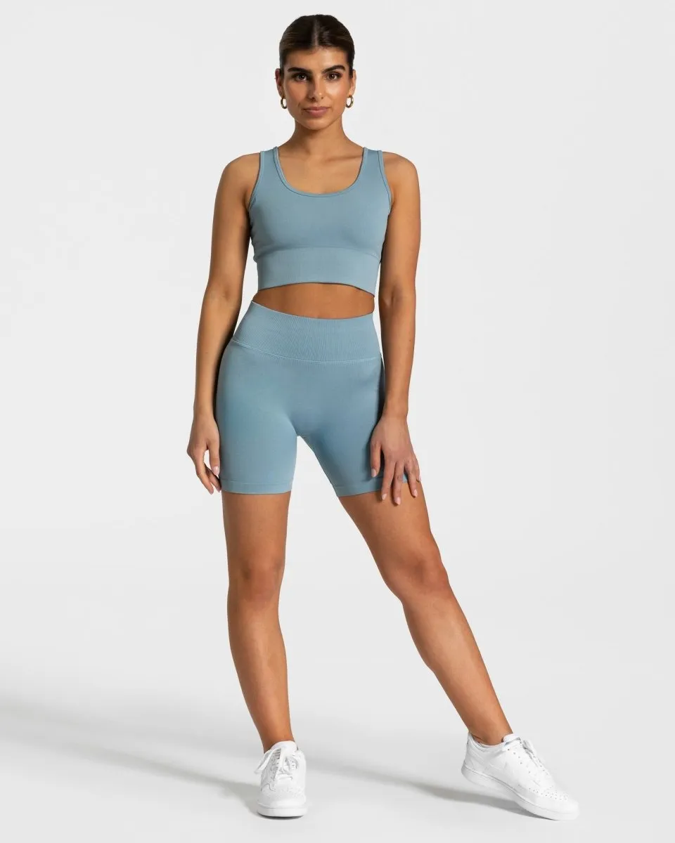 Sensation Mini Short "Stahlblau"