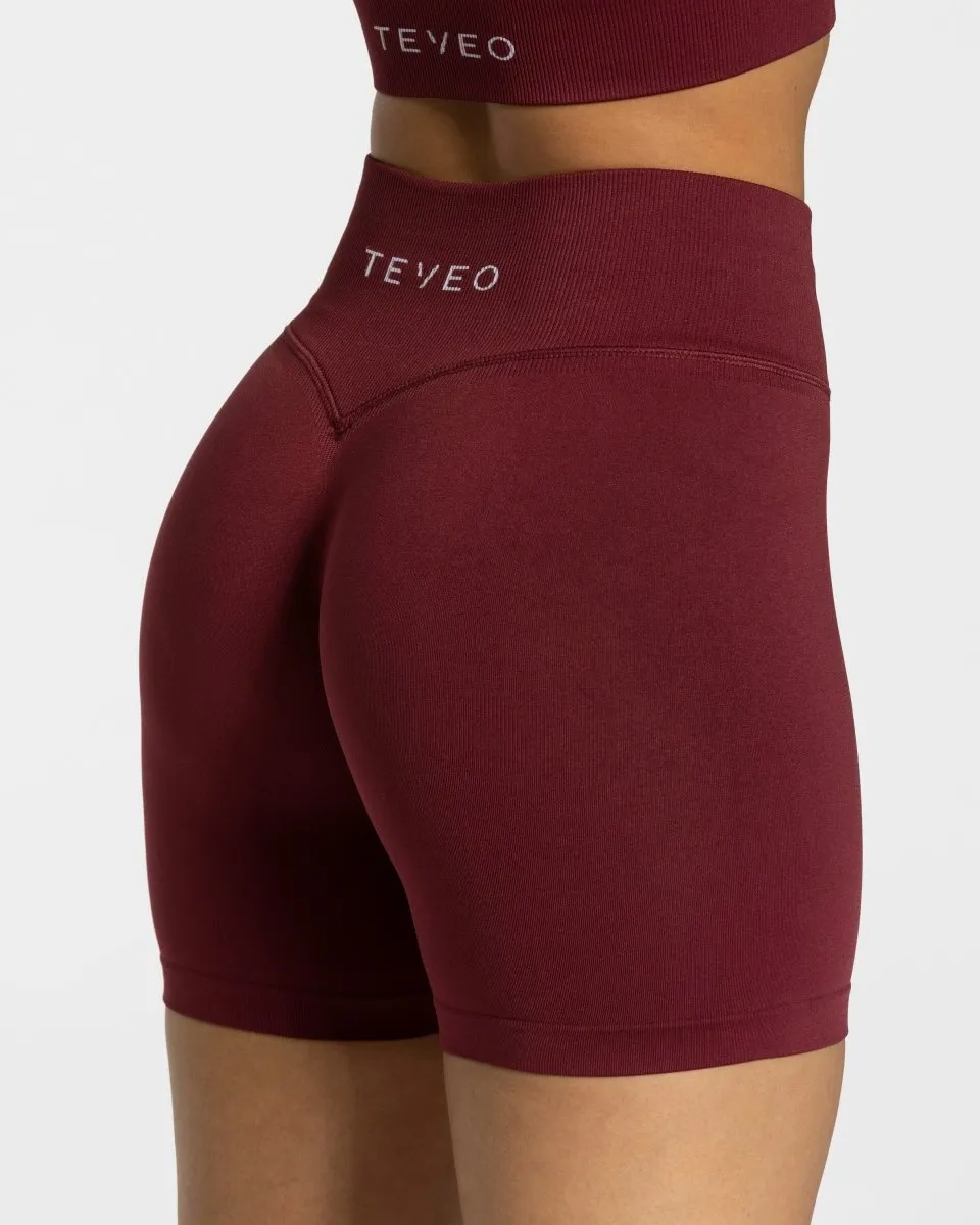 Sensation Mini Short "Weinrot"