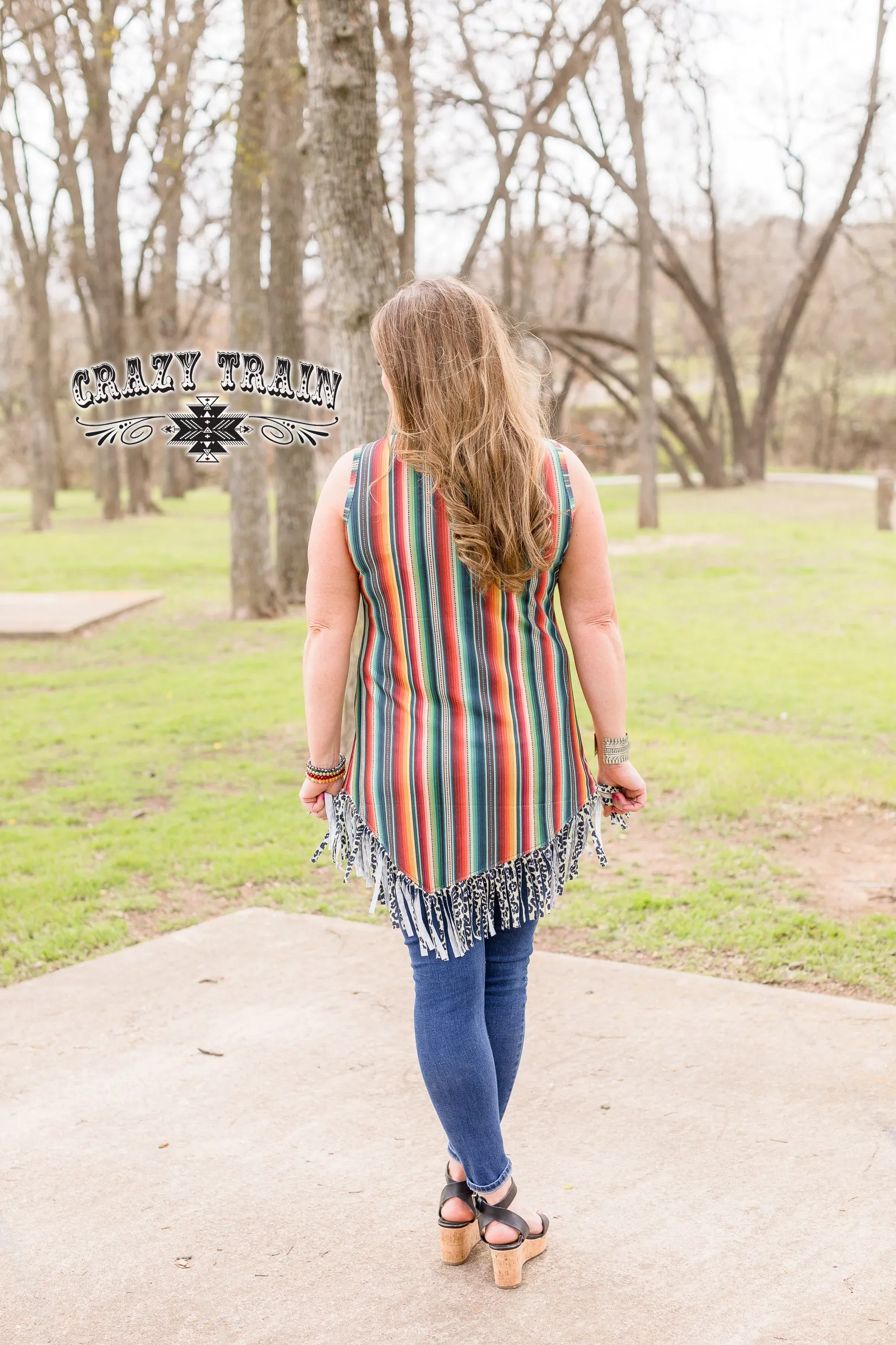 Serape Soul Tunic