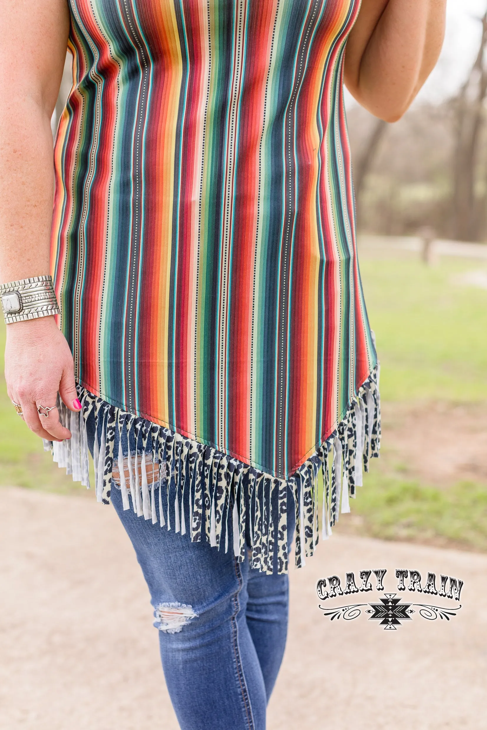 Serape Soul Tunic