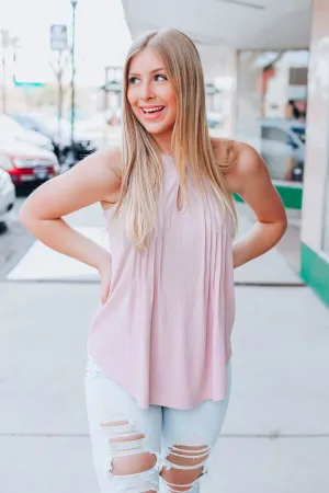 Serenity Halter Top - Mauve