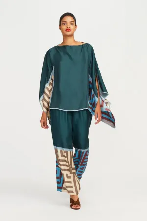 Serenity Satin Silk Co-ord Set