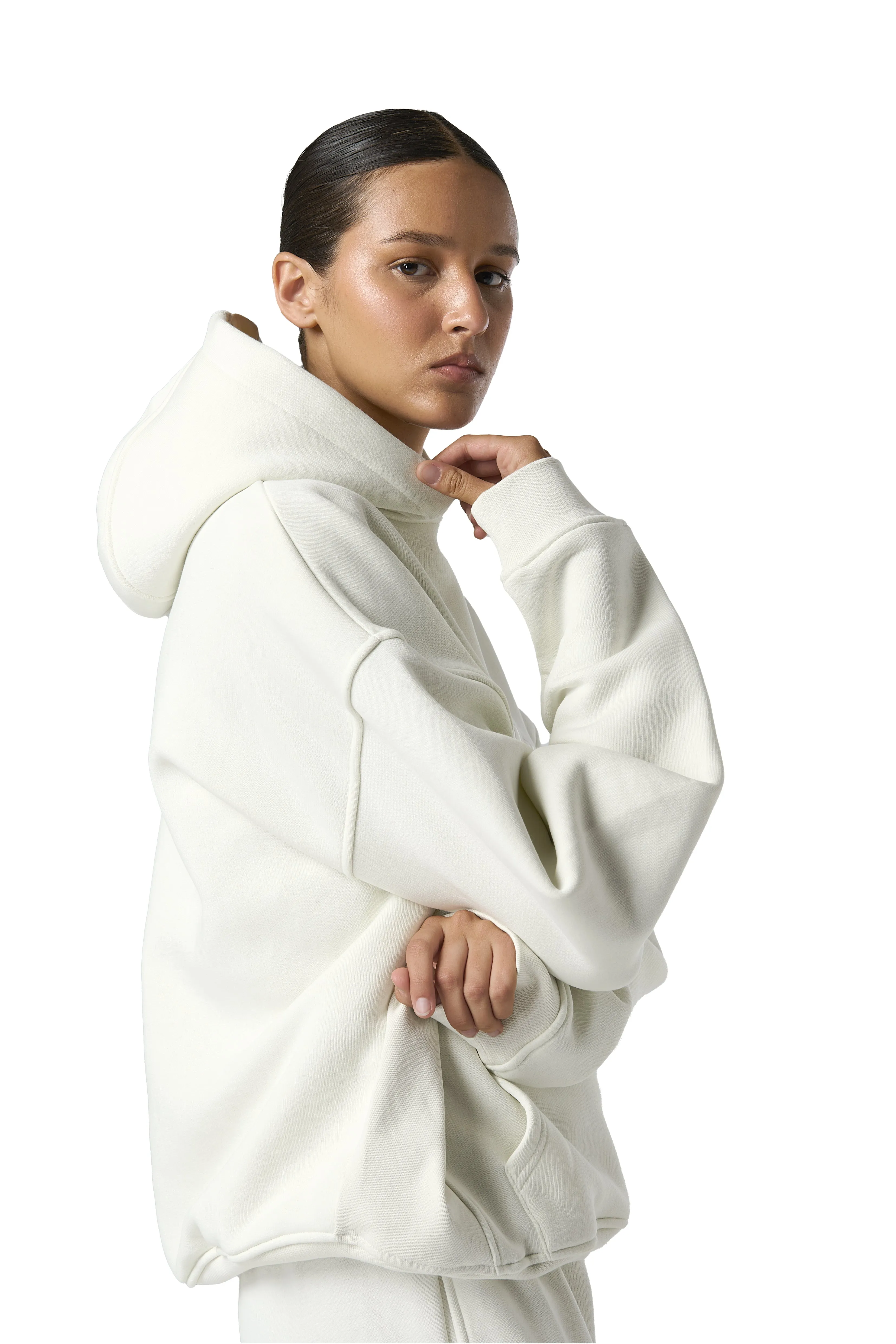 Series Hoodie in Balm