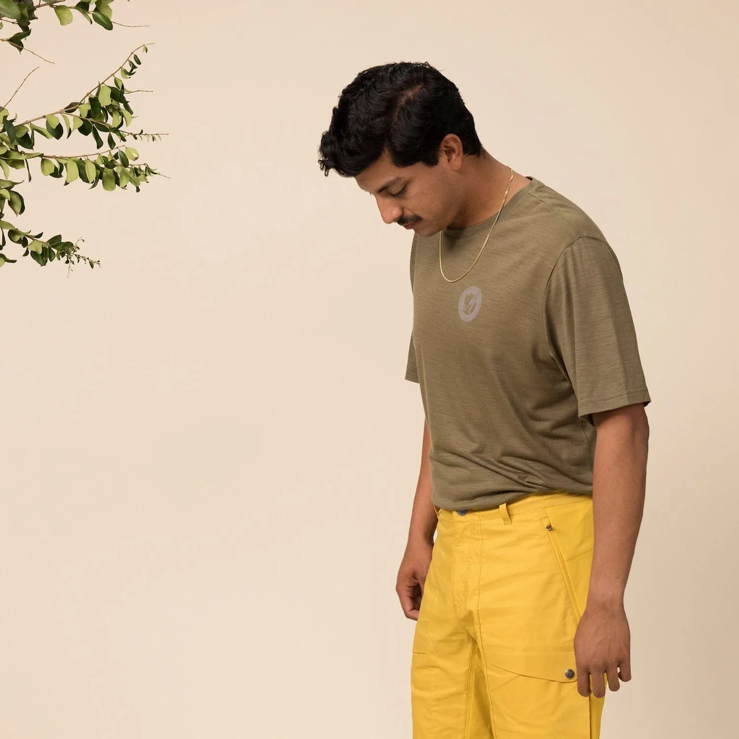 S/F Wool T-shirt M