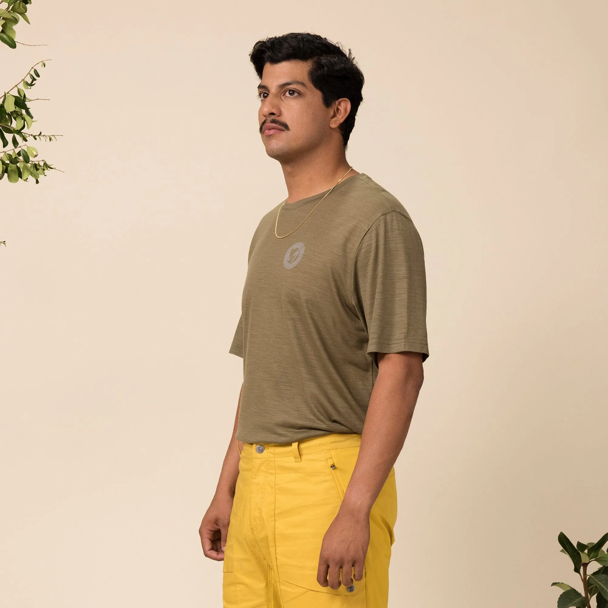 S/F Wool T-shirt M
