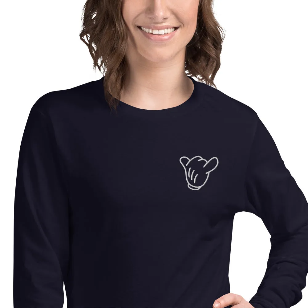 Shaka Long Sleeve Tee