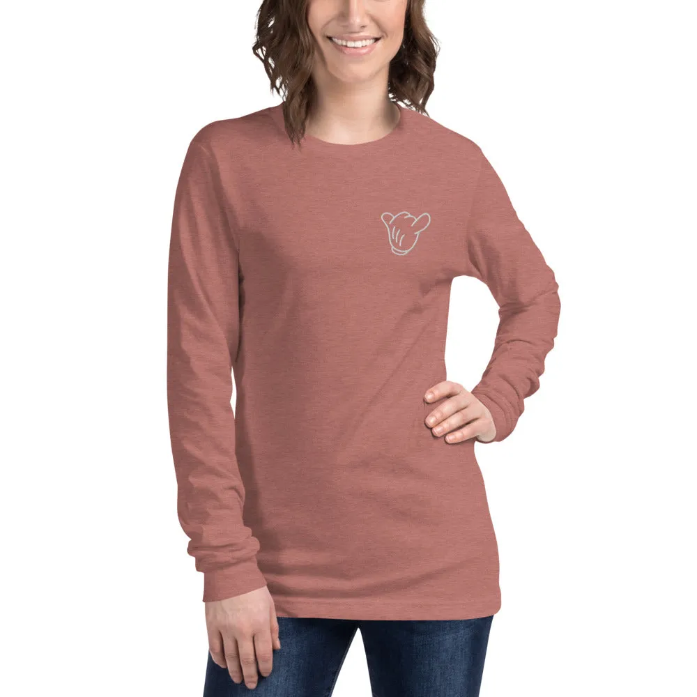 Shaka Long Sleeve Tee