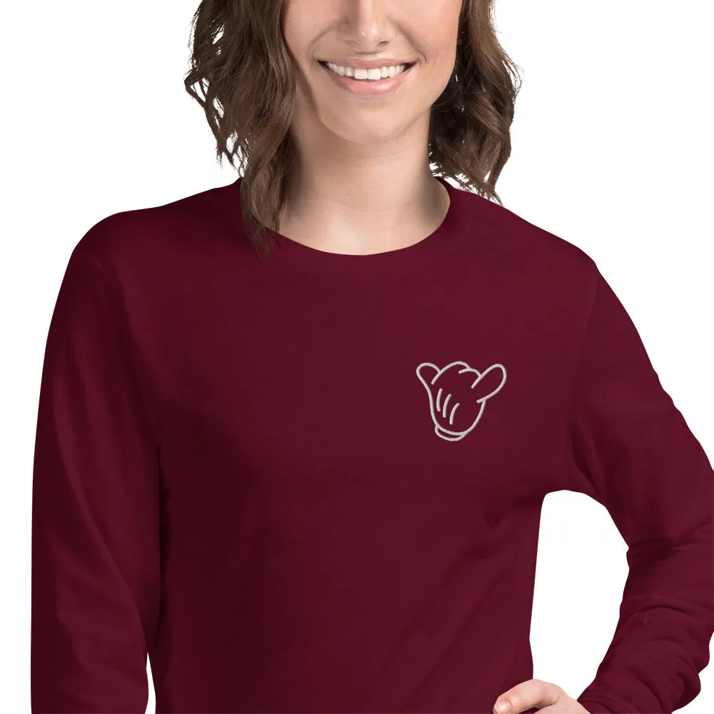 Shaka Long Sleeve Tee