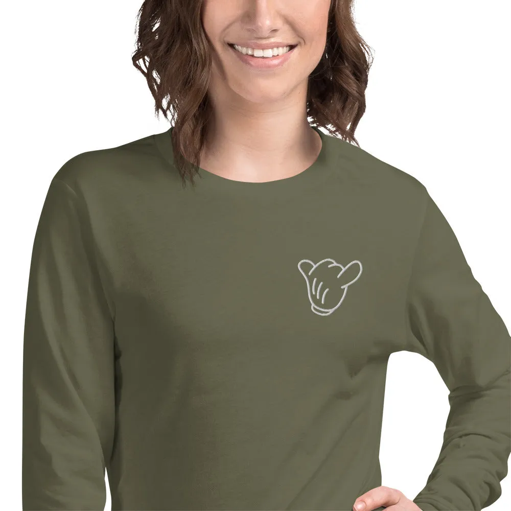 Shaka Long Sleeve Tee
