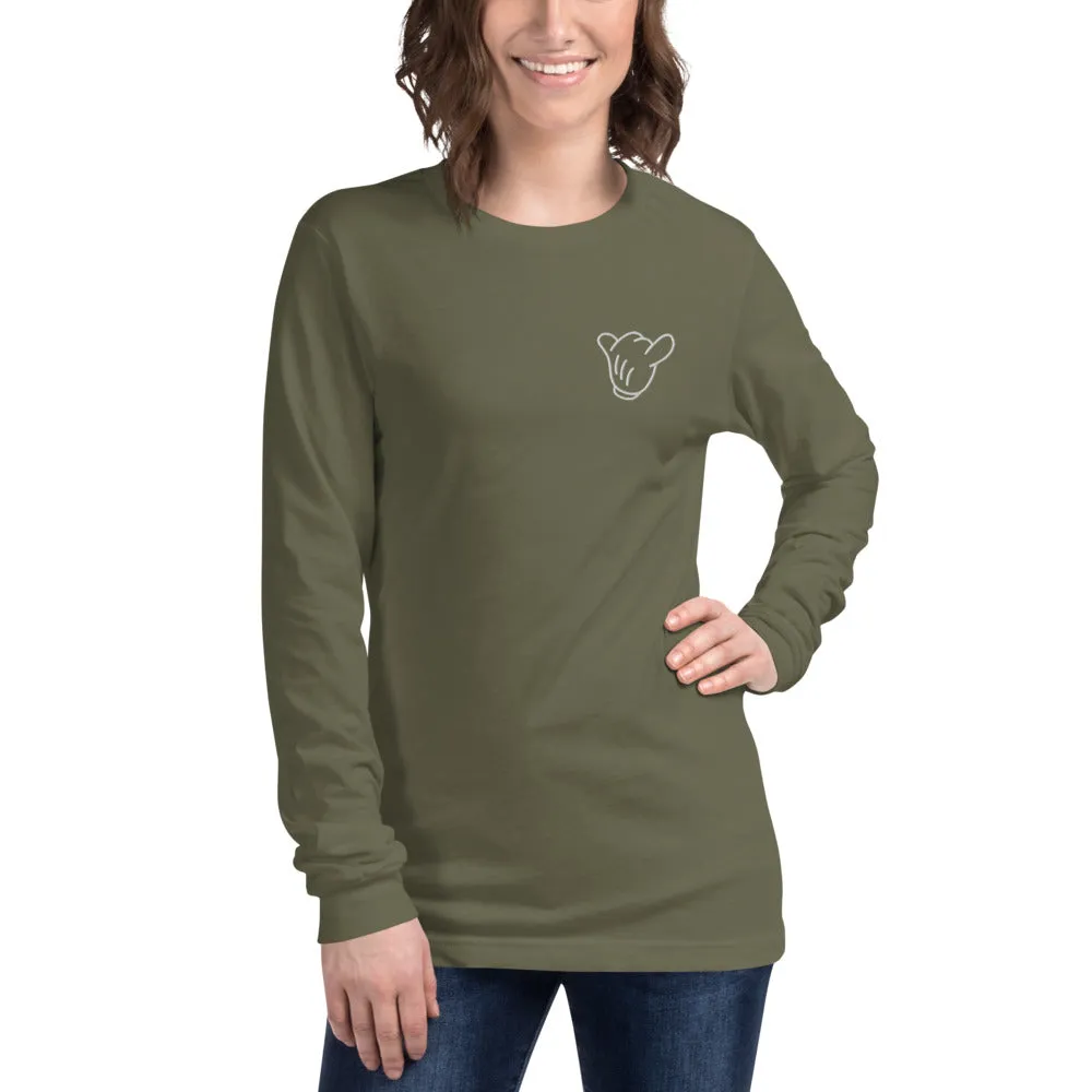Shaka Long Sleeve Tee