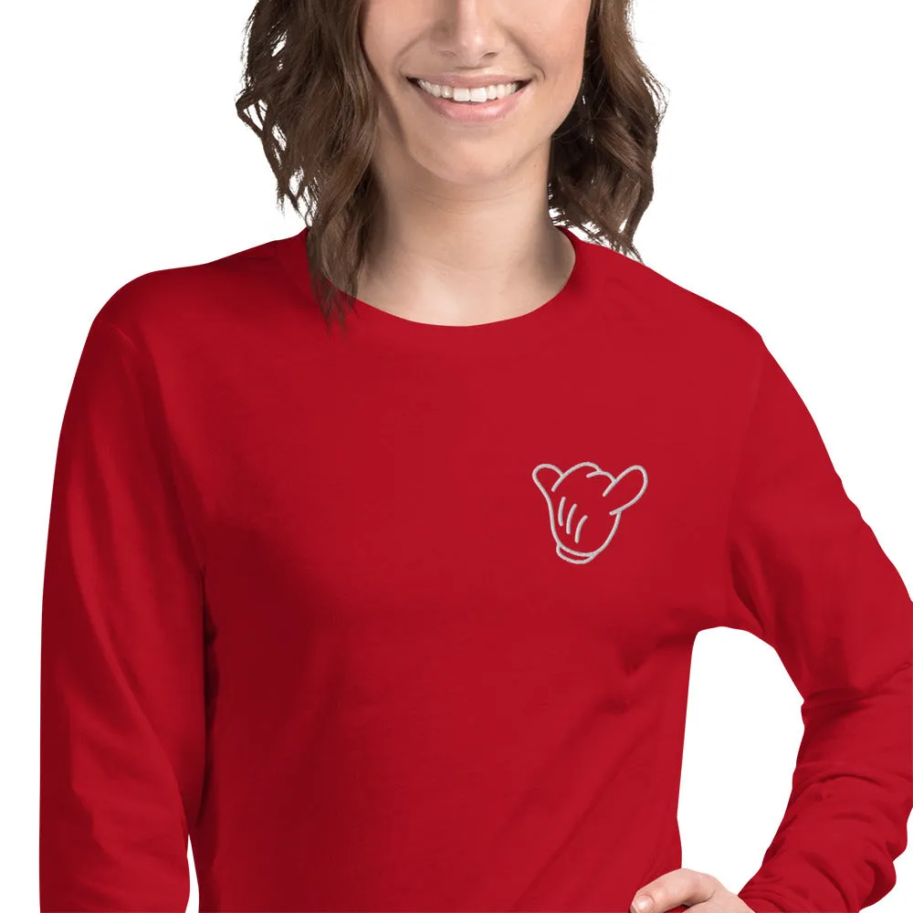 Shaka Long Sleeve Tee