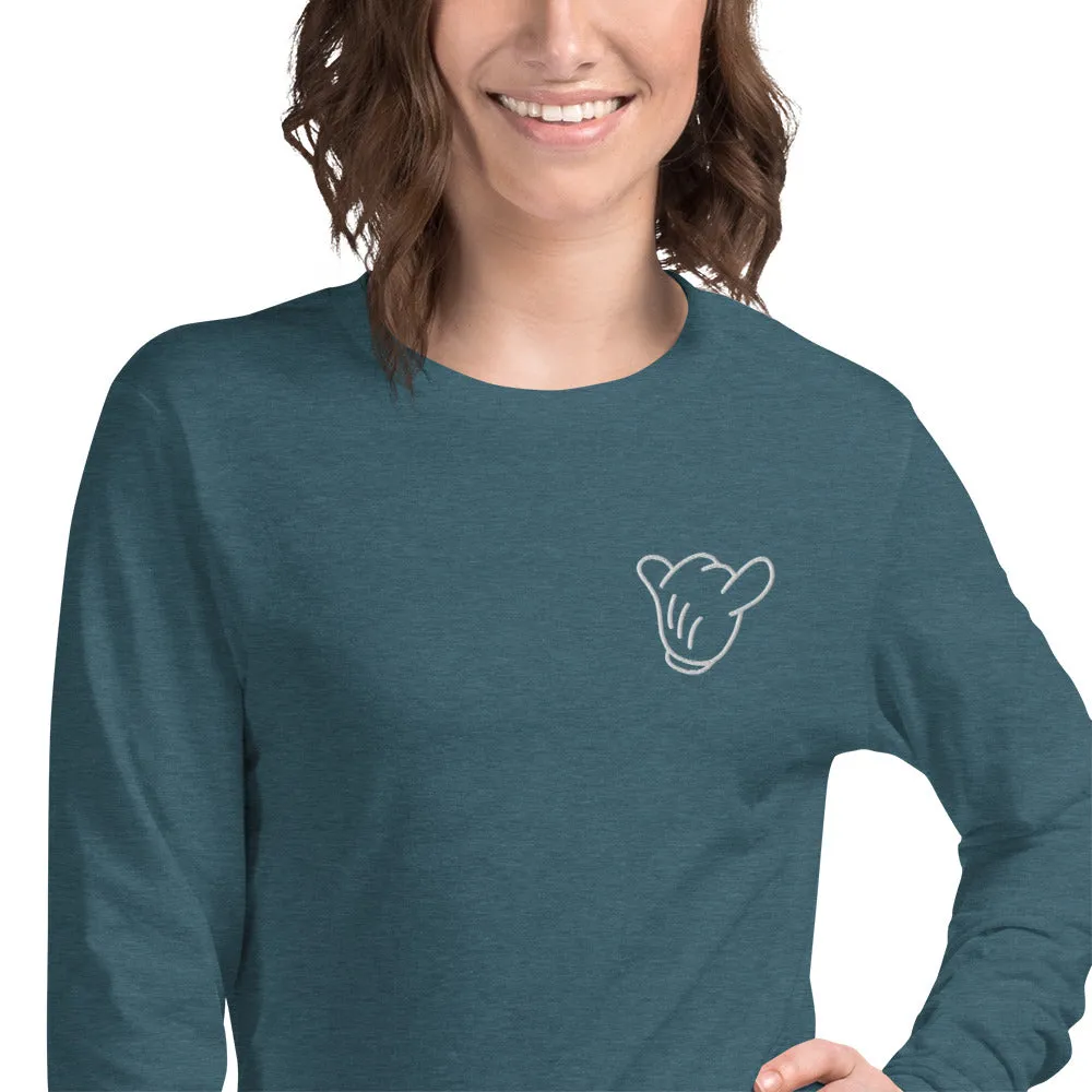 Shaka Long Sleeve Tee
