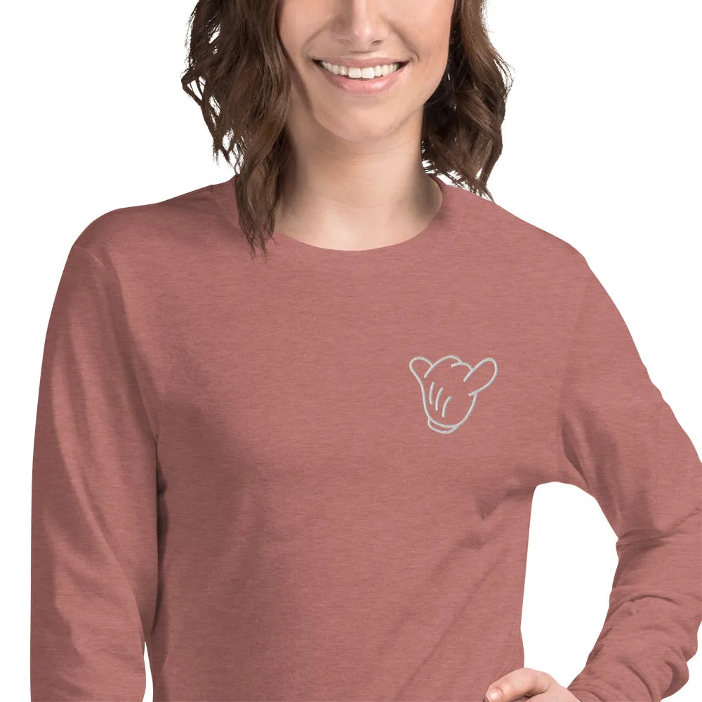 Shaka Long Sleeve Tee