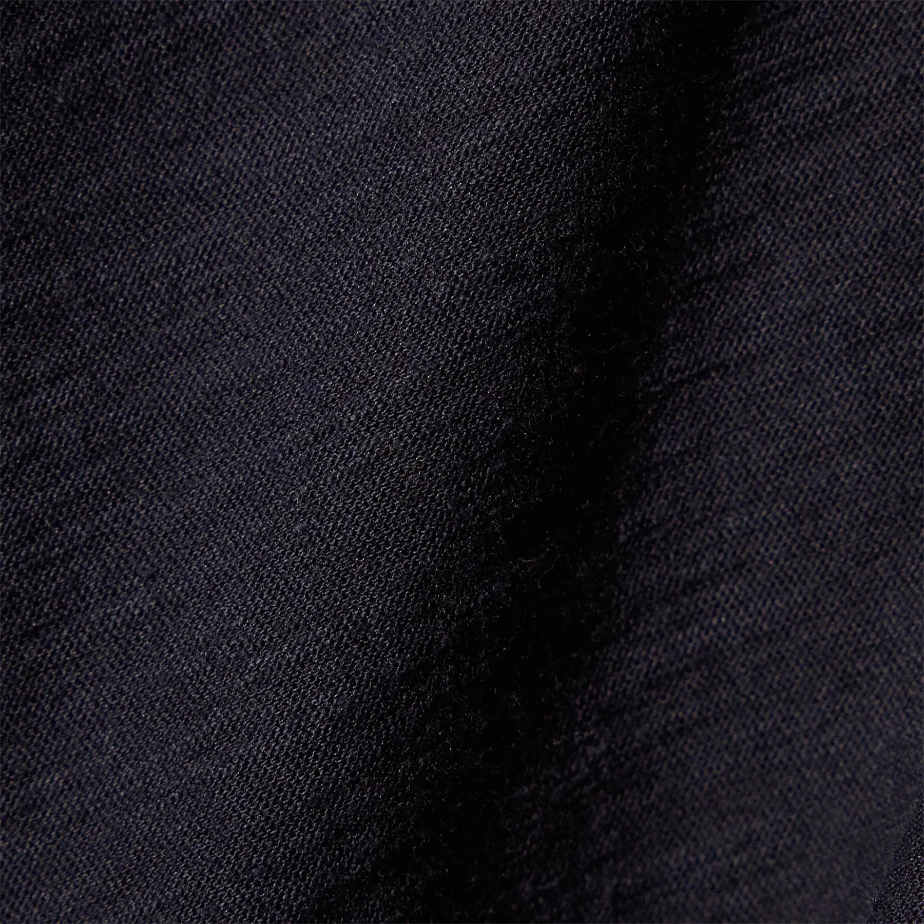 Sheer Slub Crew Neck Tee - Deep