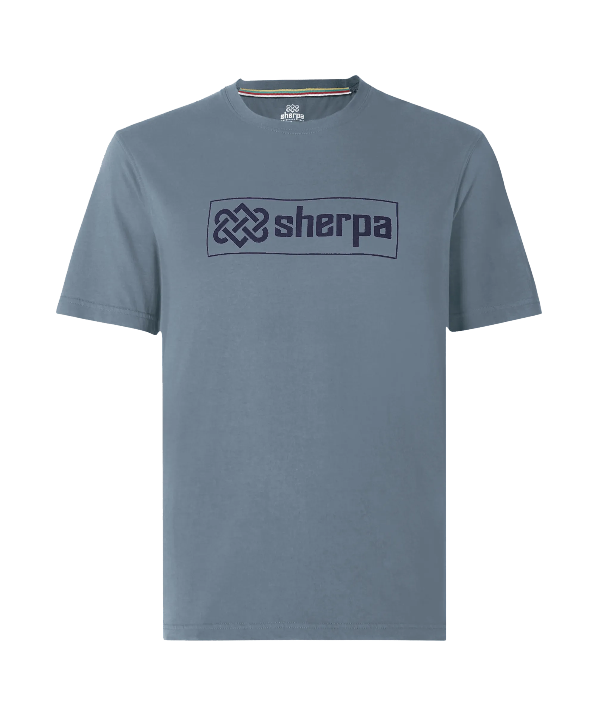Sherpa Logo T-Shirt - Haze Logo