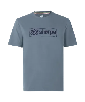 Sherpa Logo T-Shirt - Haze Logo