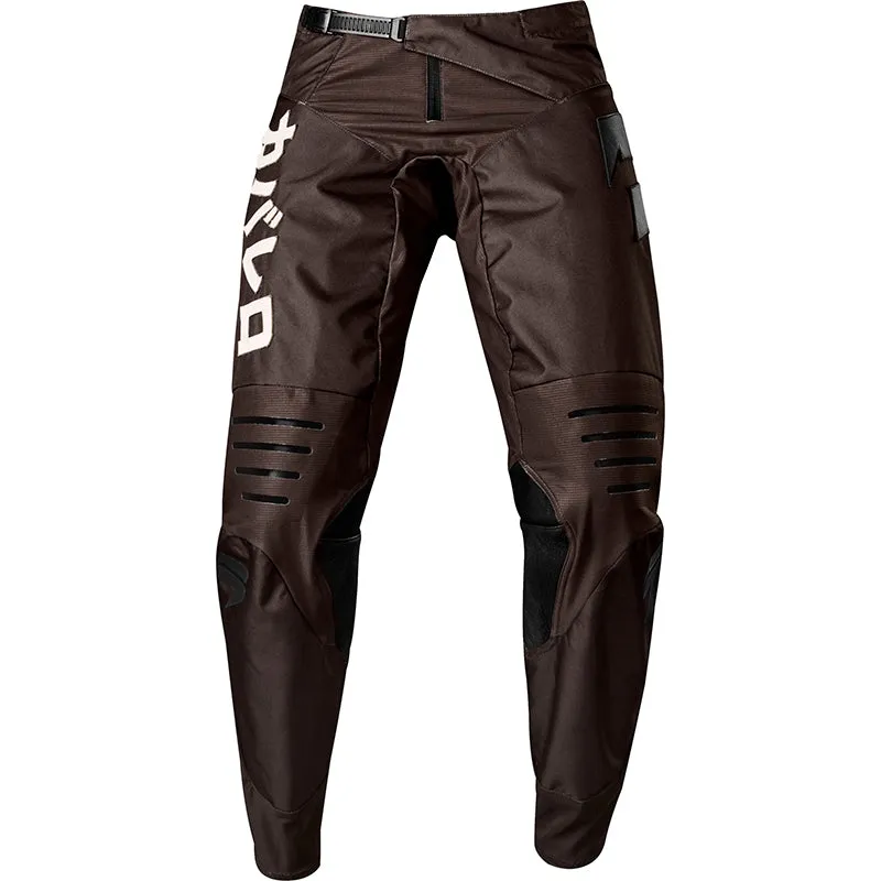 SHIFT 3LACK CABALLERO X LAB PANTS BROWN