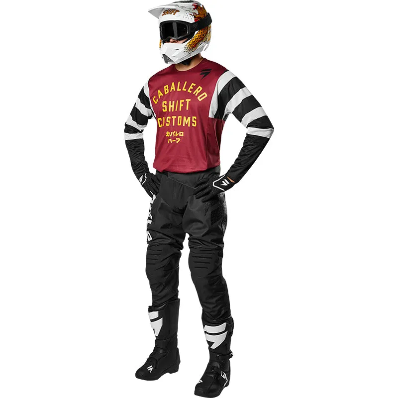 SHIFT 3LACK CABALLERO X LAB PANTS BROWN