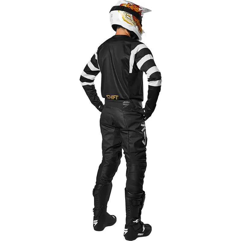 SHIFT 3LACK CABALLERO X LAB PANTS BROWN