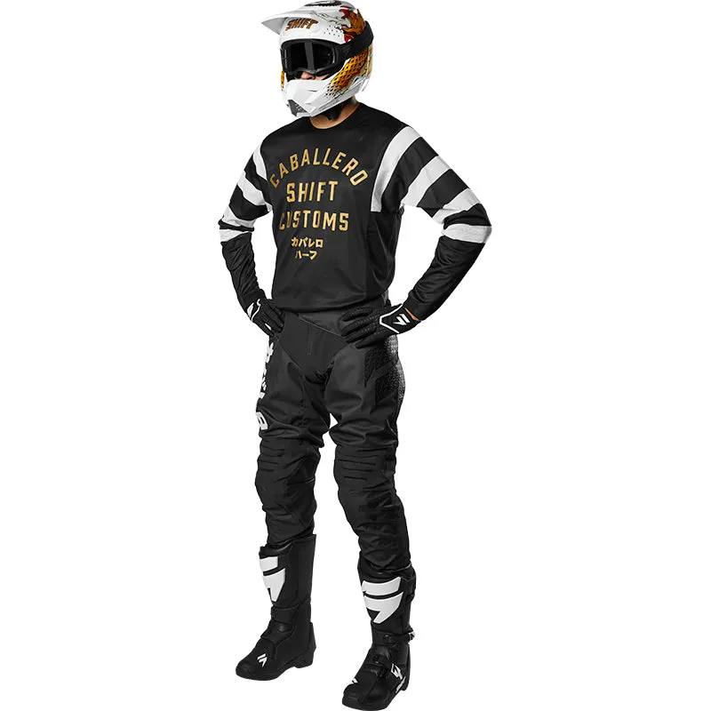 SHIFT 3LACK CABALLERO X LAB PANTS BROWN