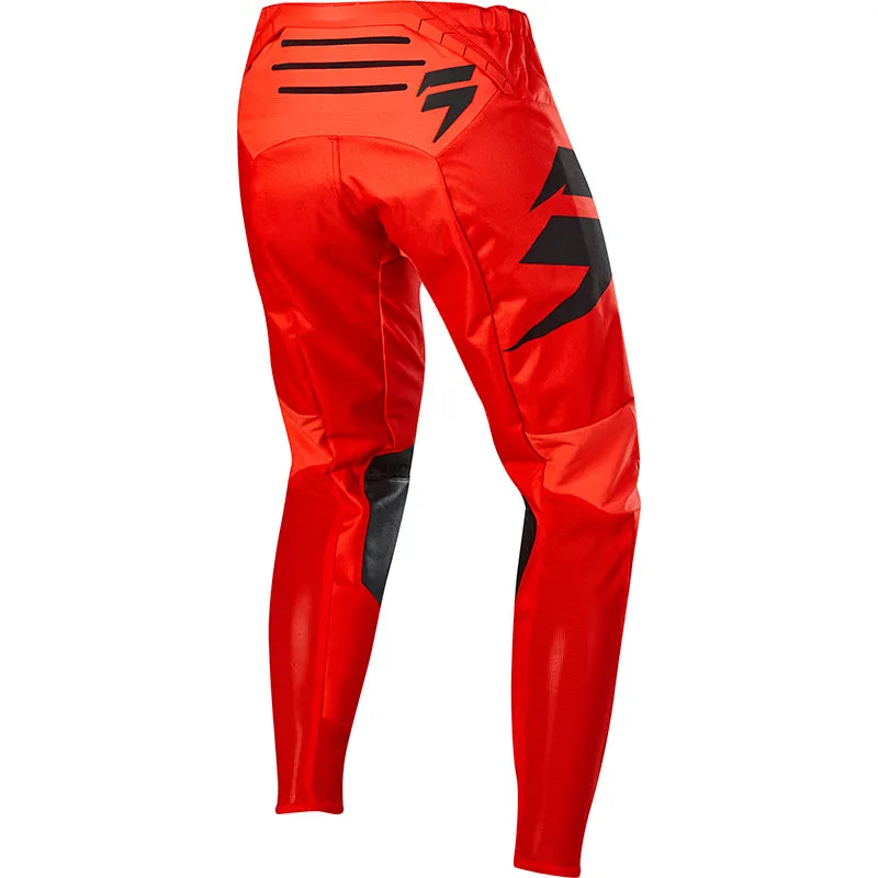SHIFT 3LACK MAINLINE PANTS RED