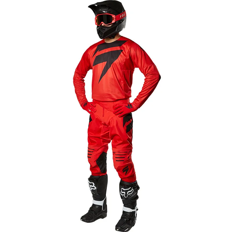 SHIFT 3LACK MAINLINE PANTS RED