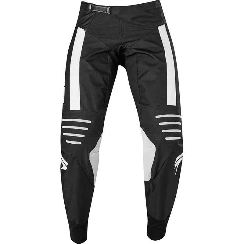 SHIFT 3LACK STRIKE PANTS BLACK/WHITE