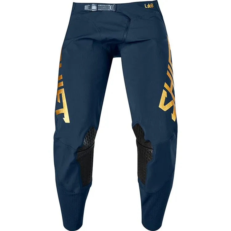 SHIFT 3LUE LABEL PANTS NAVY/GOLD