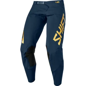 SHIFT 3LUE LABEL PANTS NAVY/GOLD