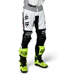 SHIFT BLACK LABEL TARGA PANTS [WHITE/BLACK]