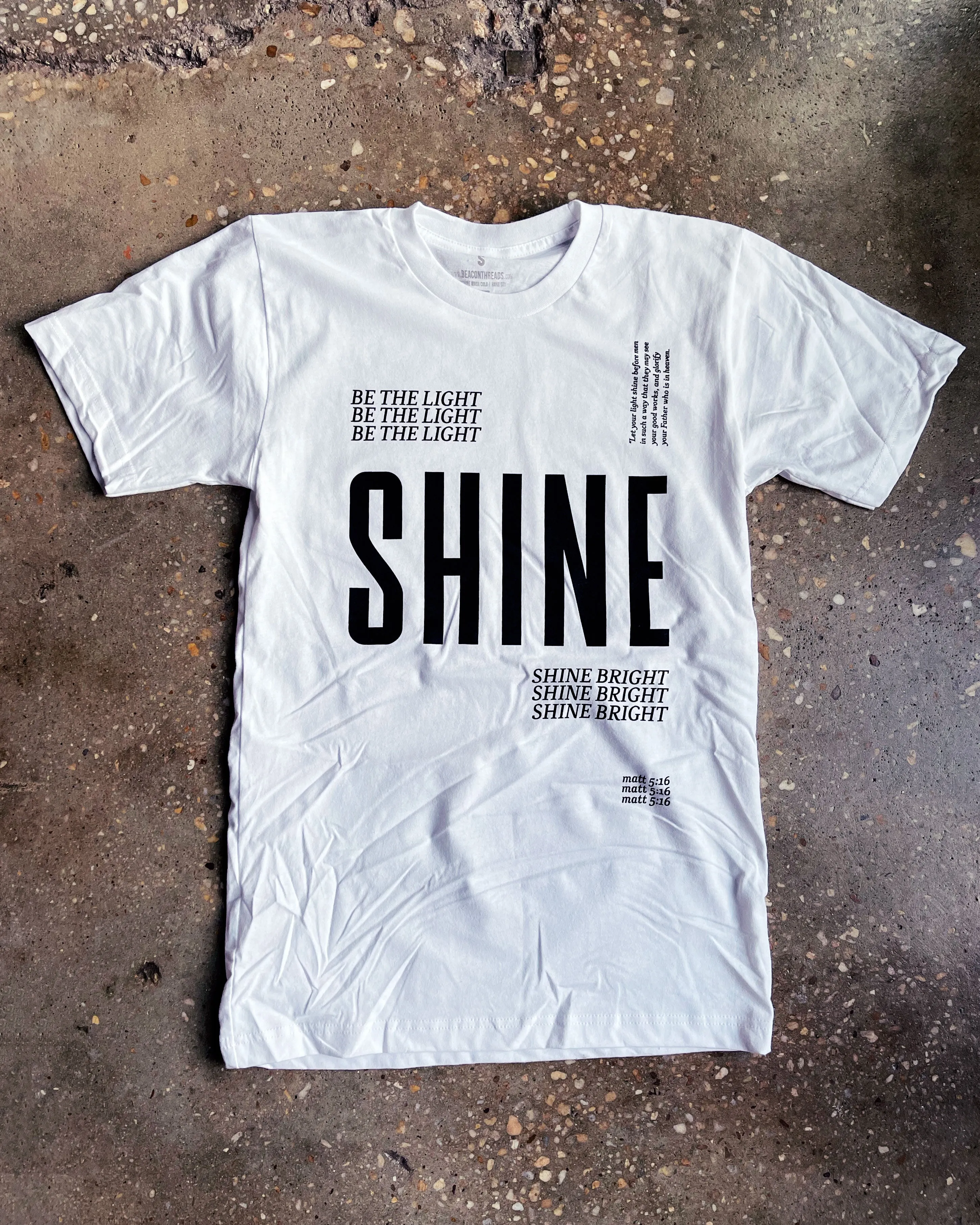 SHINE Adult T-Shirt