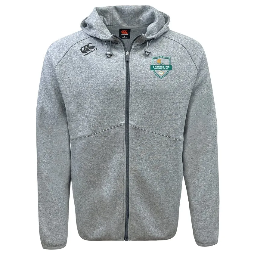 Shoreline Spartans Tempo Vapodri Full-Zip Hoodie by Canterbury