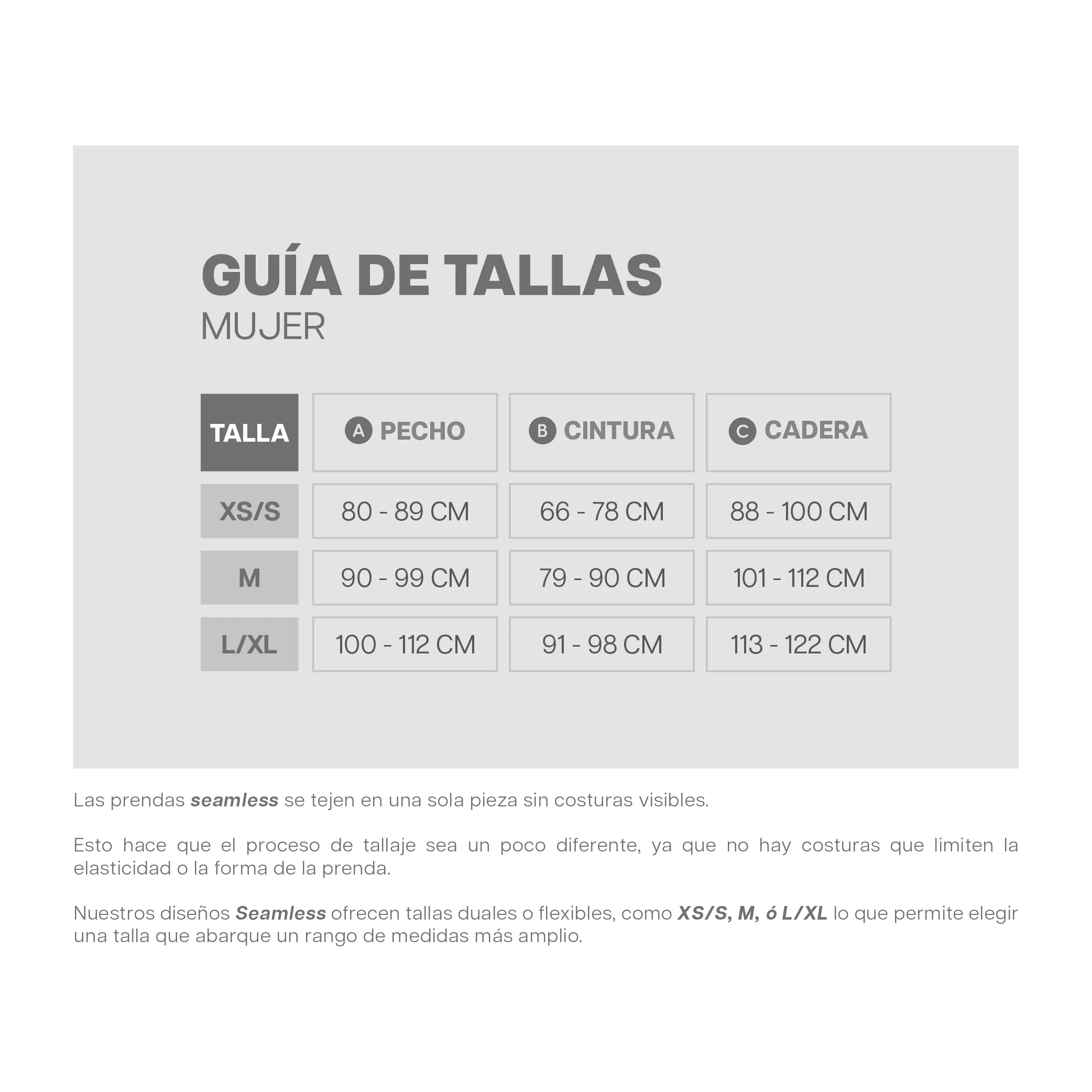Short Seamless Spirit Índigo
