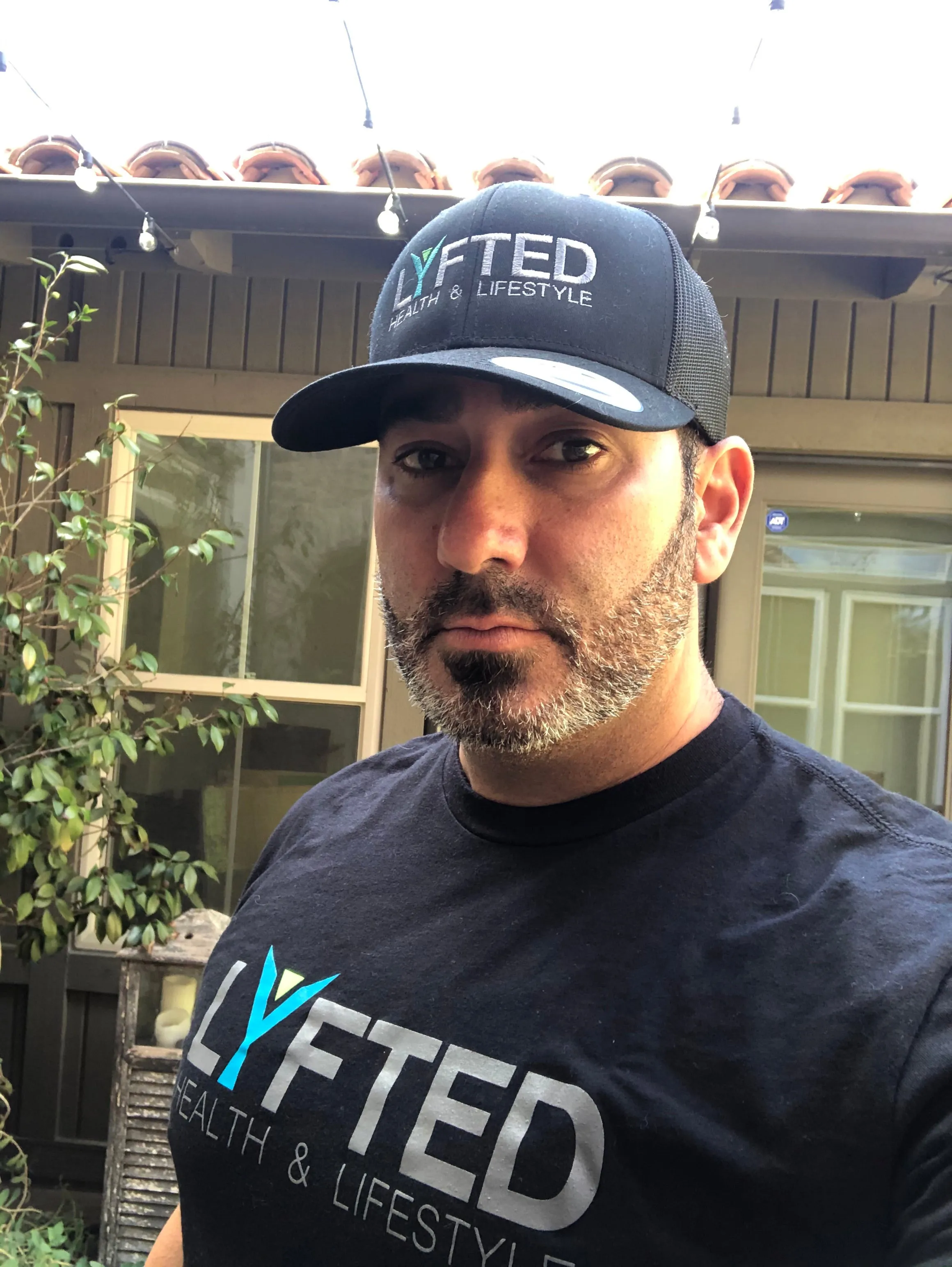 Short Sleeve Lyfted T-Shirt (Fitted)