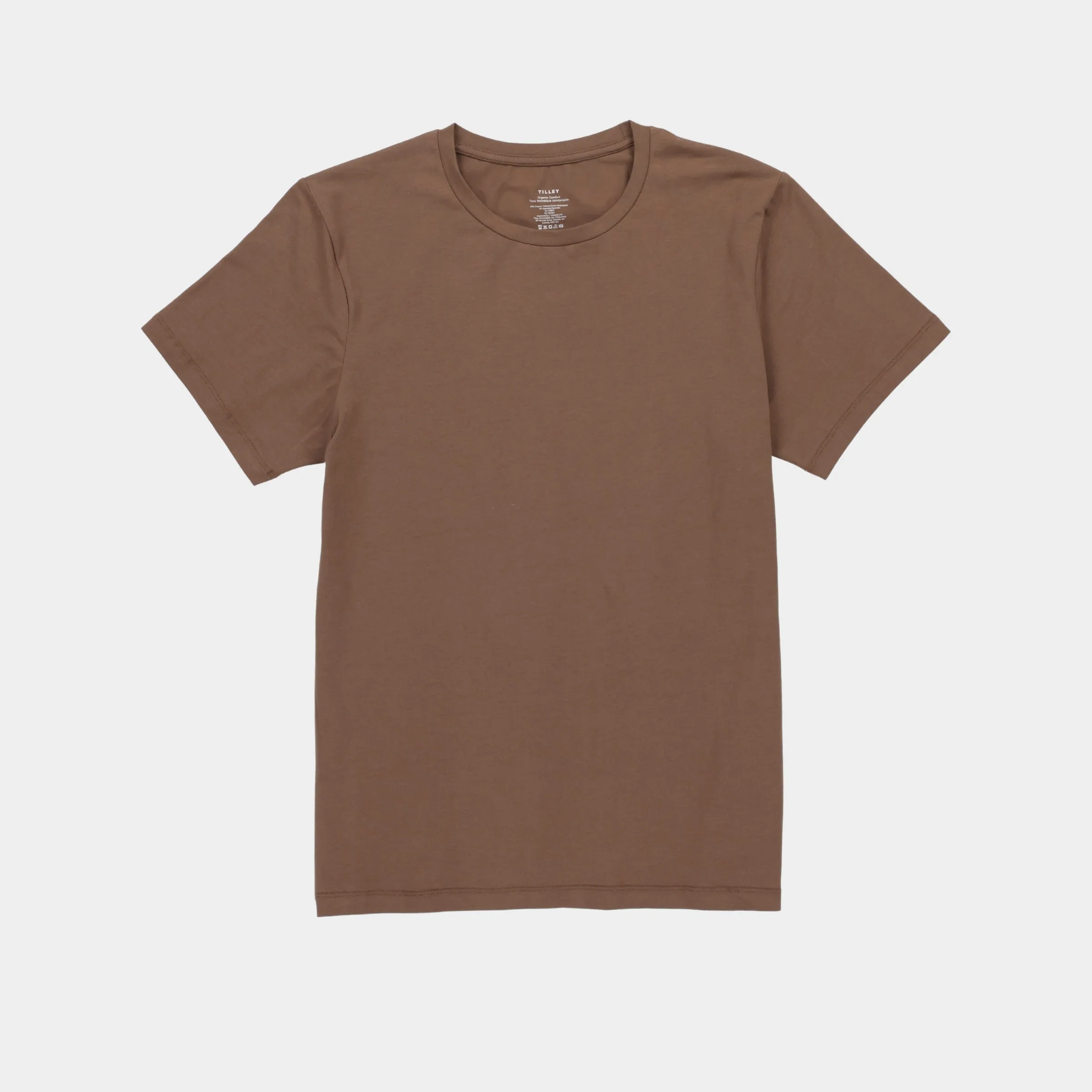Short Sleeve Organic Cotton T-Shirt