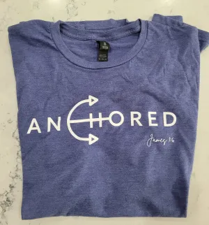 Short sleeve t-shirt, Anchored