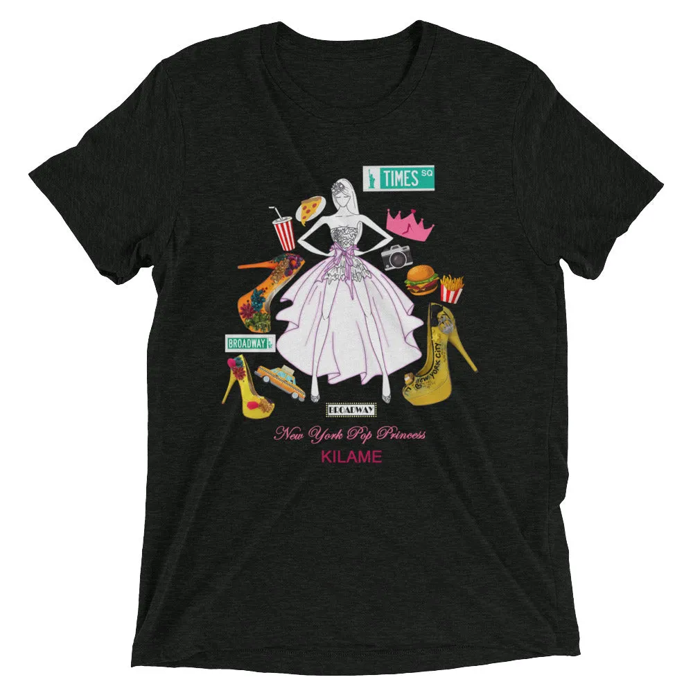 Short sleeve t-shirt 'Time Square'