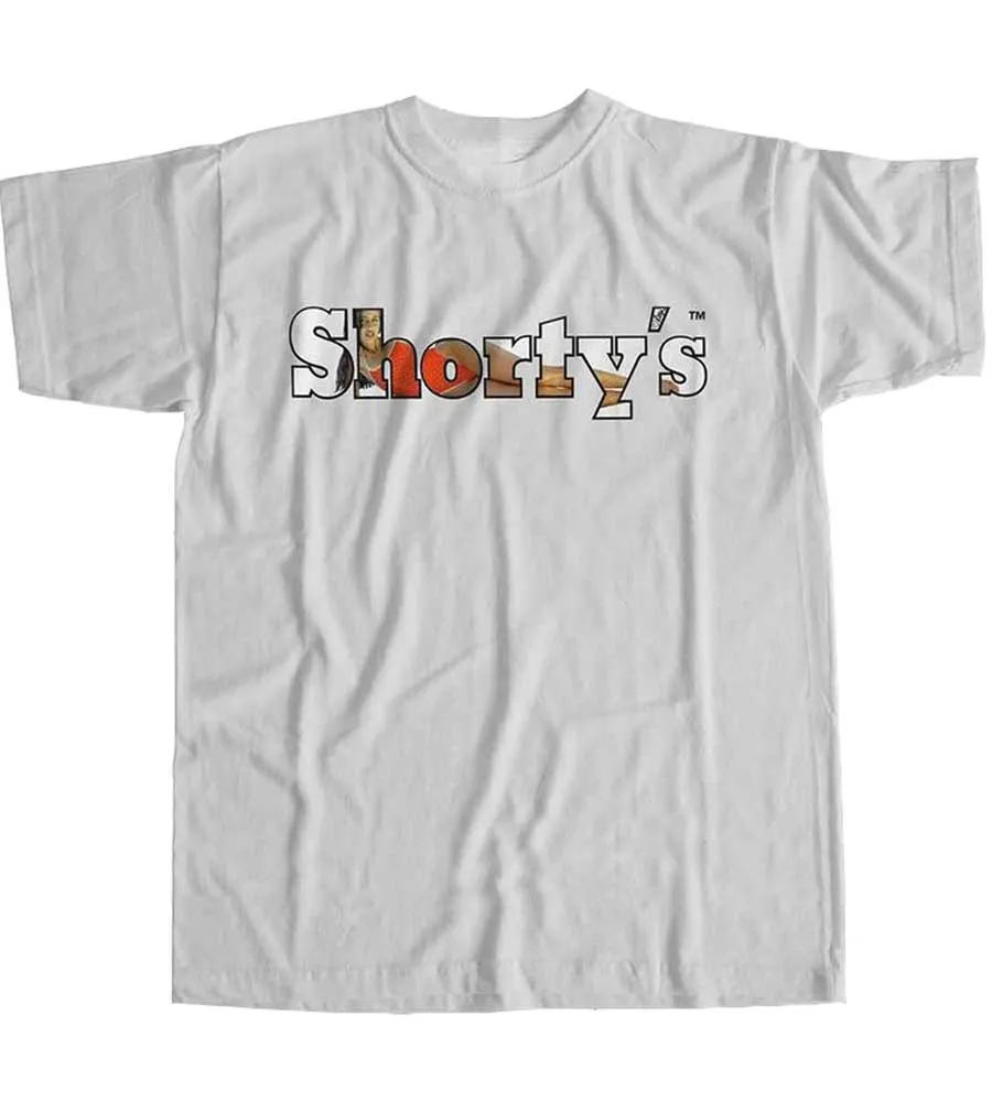 Shorty's Rosa T-Shirt - White