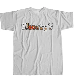 Shorty's Rosa T-Shirt - White