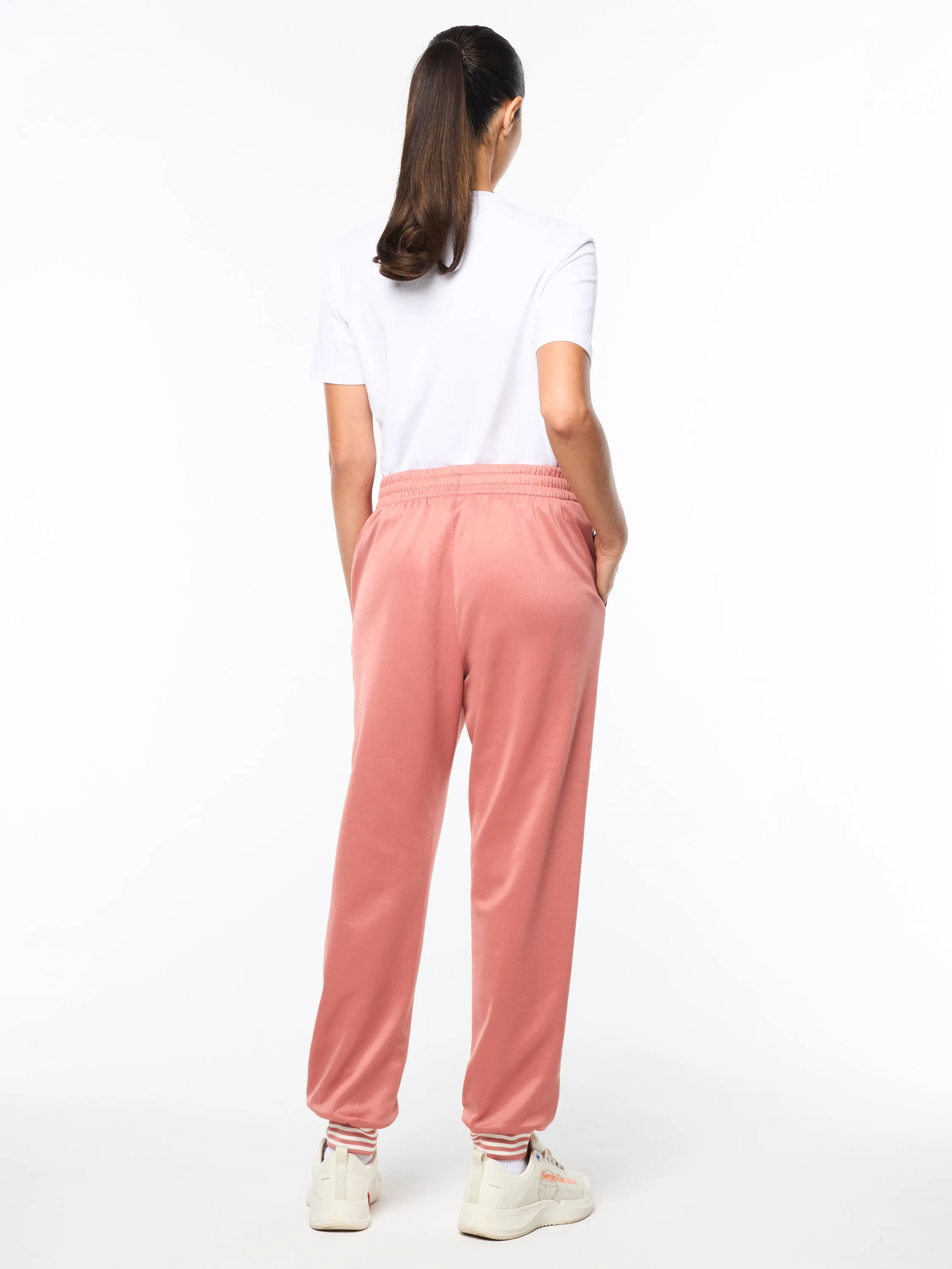 Sienna Track Pant- Light Mahogany