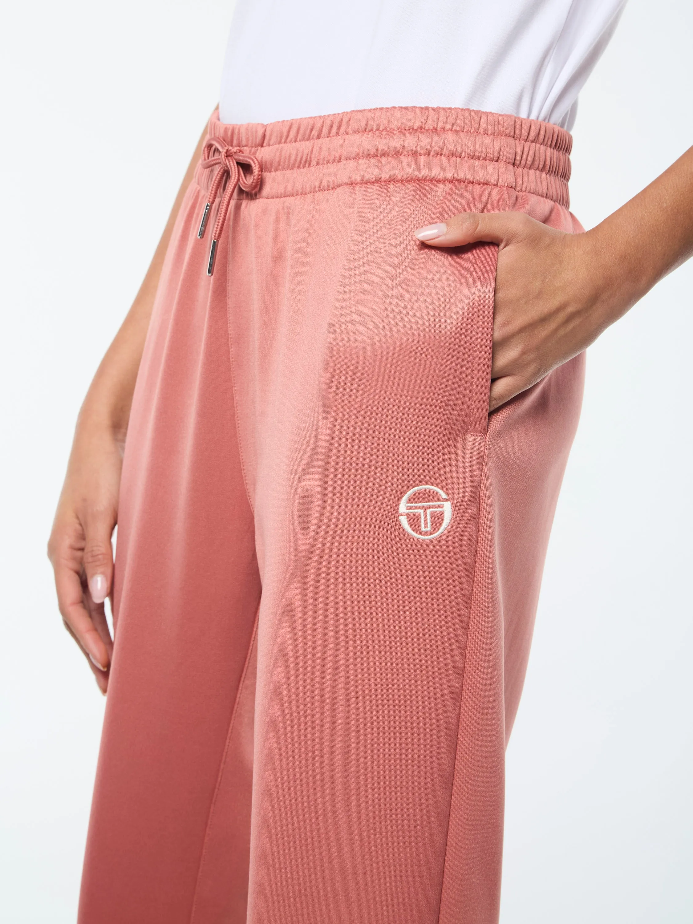 Sienna Track Pant- Light Mahogany