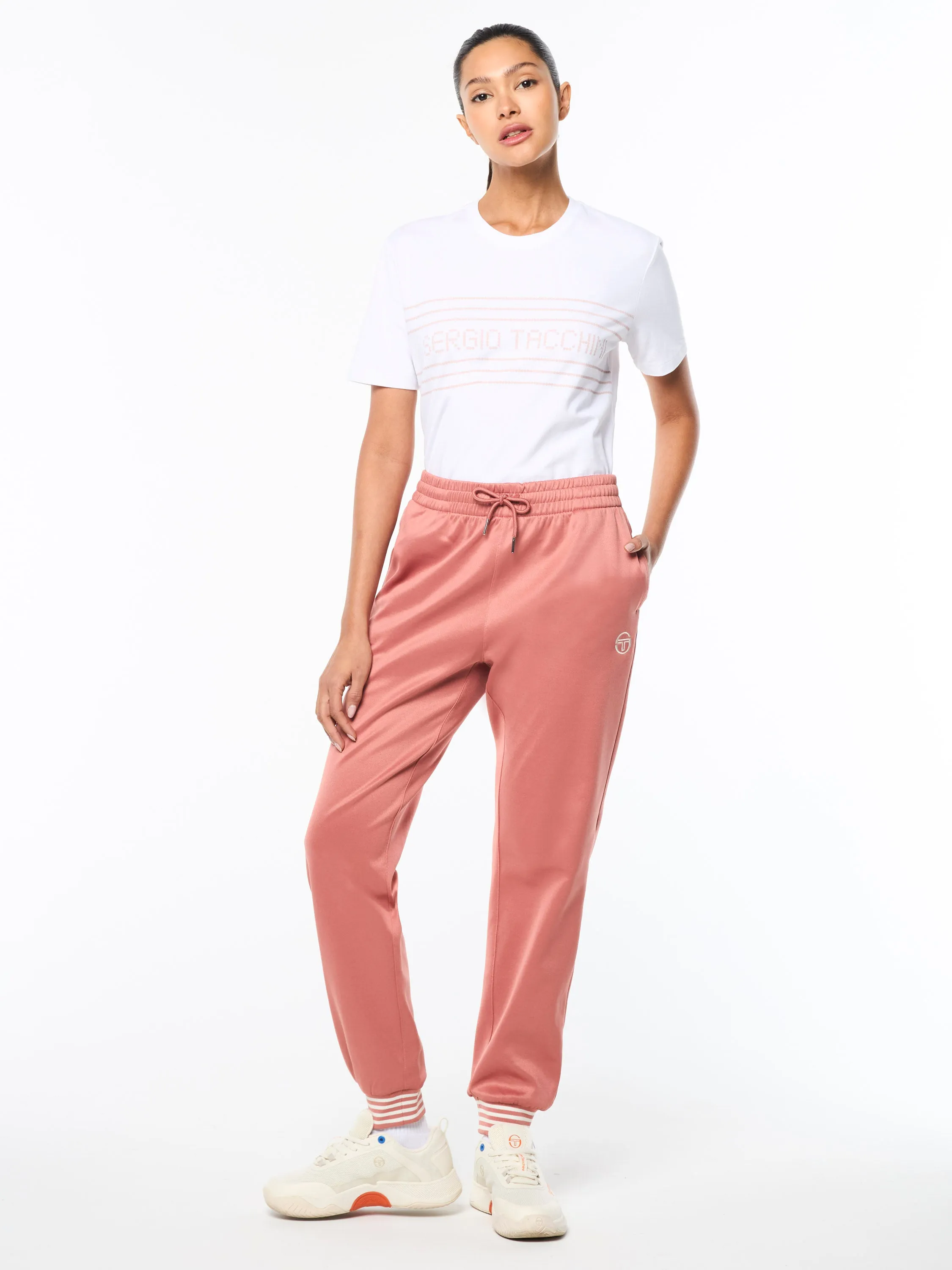 Sienna Track Pant- Light Mahogany
