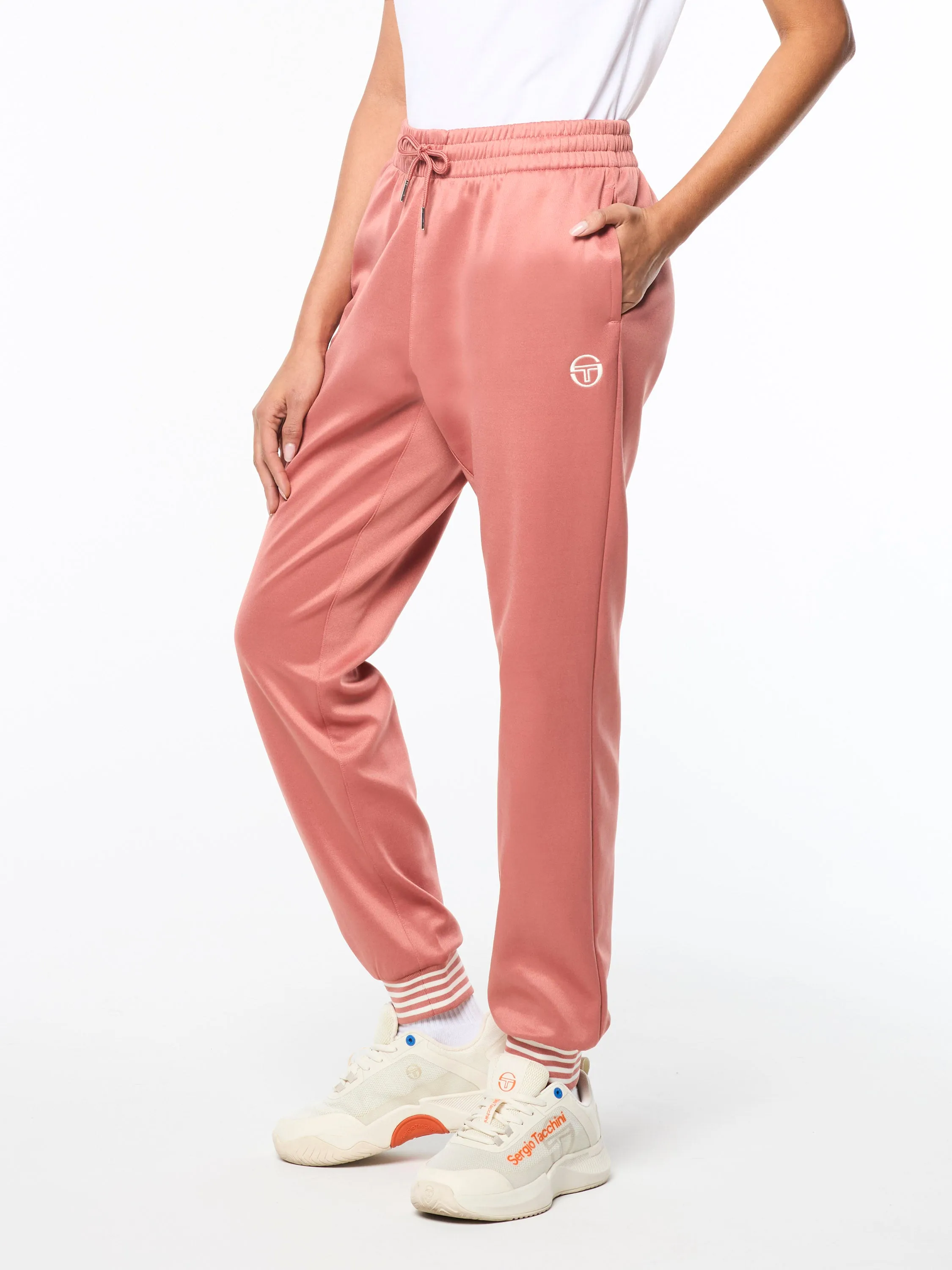 Sienna Track Pant- Light Mahogany