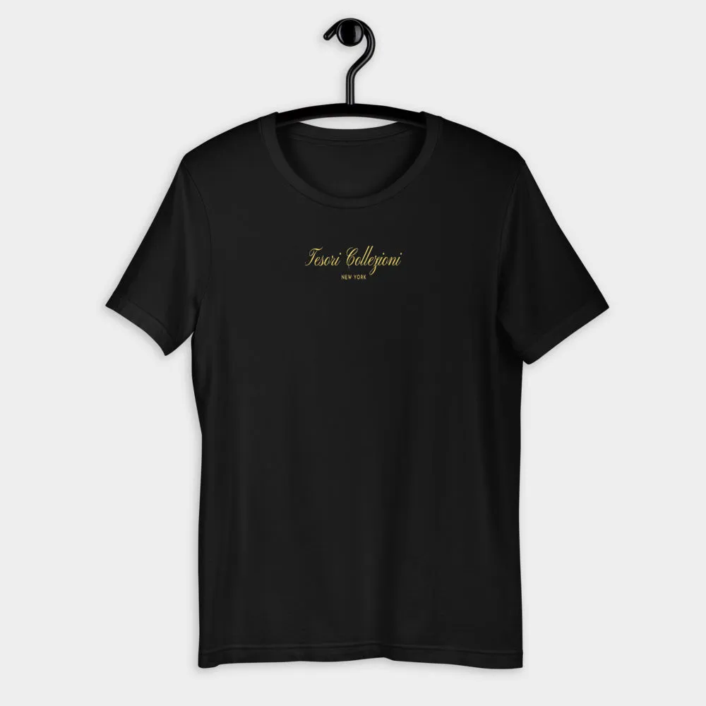Signature Black & Yellow Triblend T-Shirt