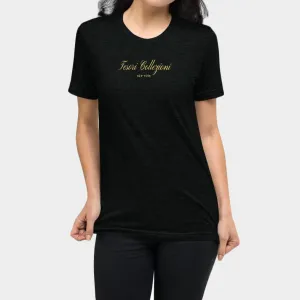Signature Black & Yellow Triblend T-Shirt
