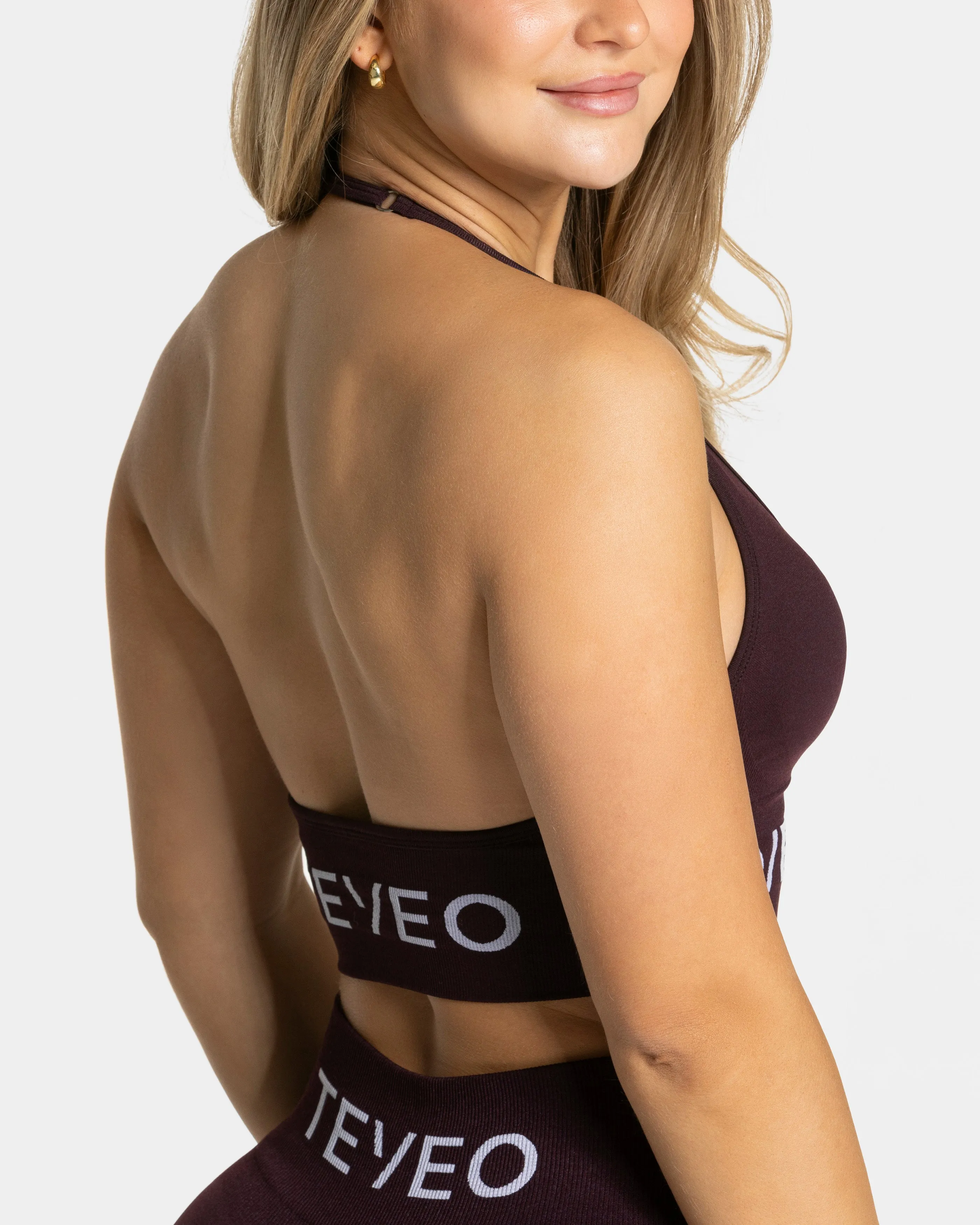 Signature Neckholder Bh "Merlot"