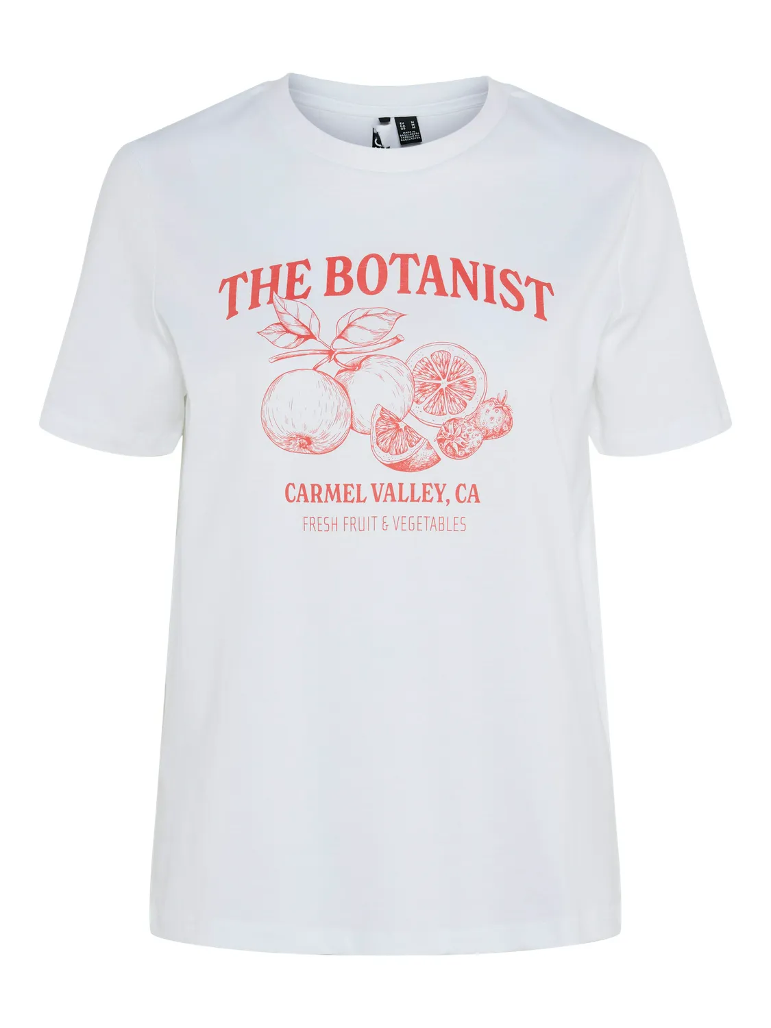 Sille t-shirt printed botanist